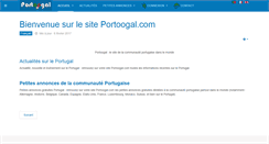 Desktop Screenshot of portoogal.com
