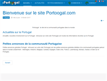 Tablet Screenshot of portoogal.com
